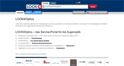Desktop Screenshot of look4optics.de